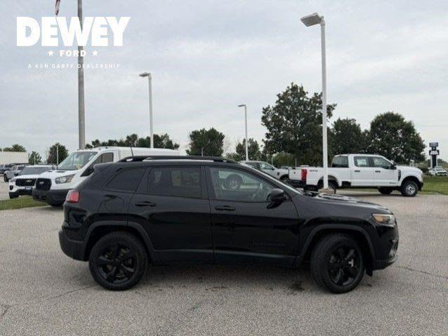 2021 Jeep Cherokee - $12,917