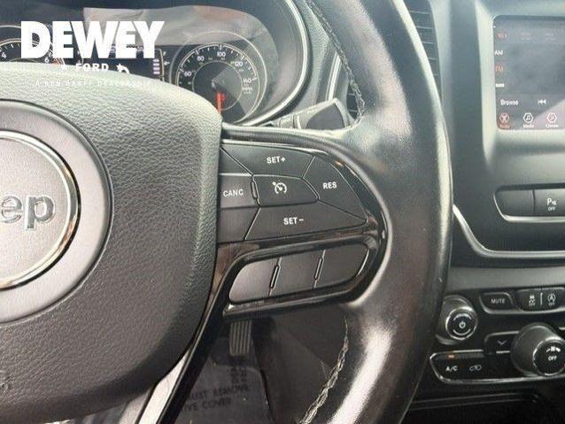 2021 Jeep Cherokee - $12,917