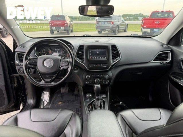 2021 Jeep Cherokee - $12,917