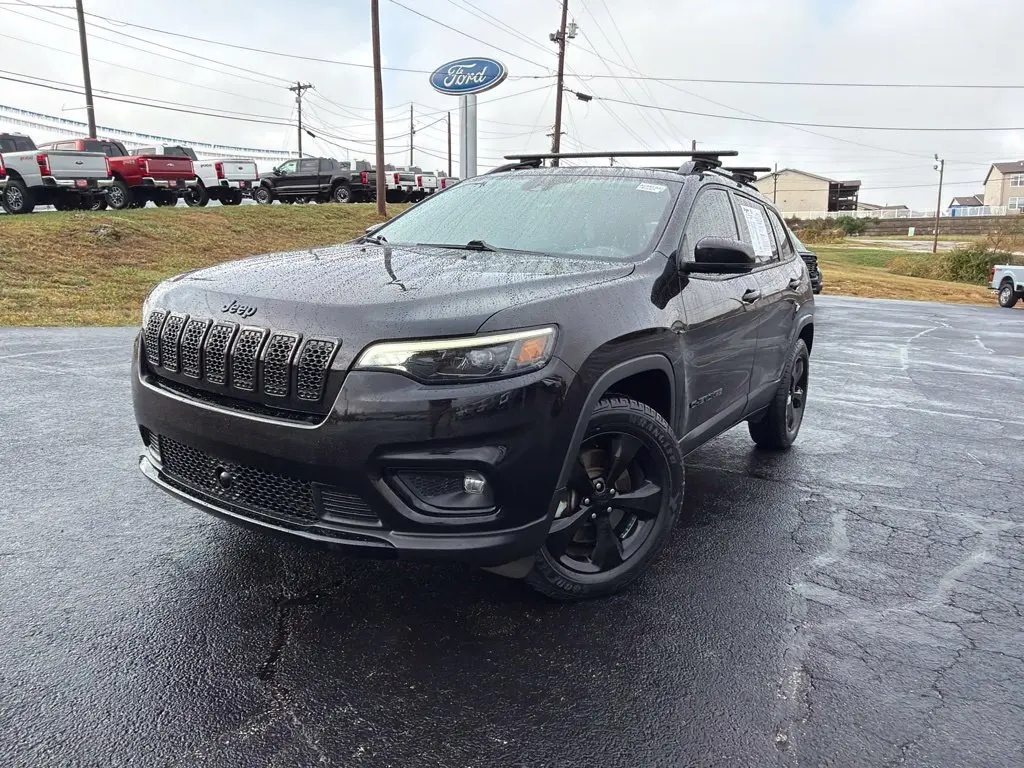 2021 Jeep Cherokee - $18,402
