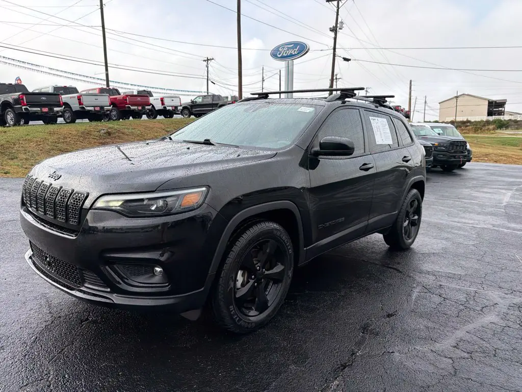 2021 Jeep Cherokee - $18,402
