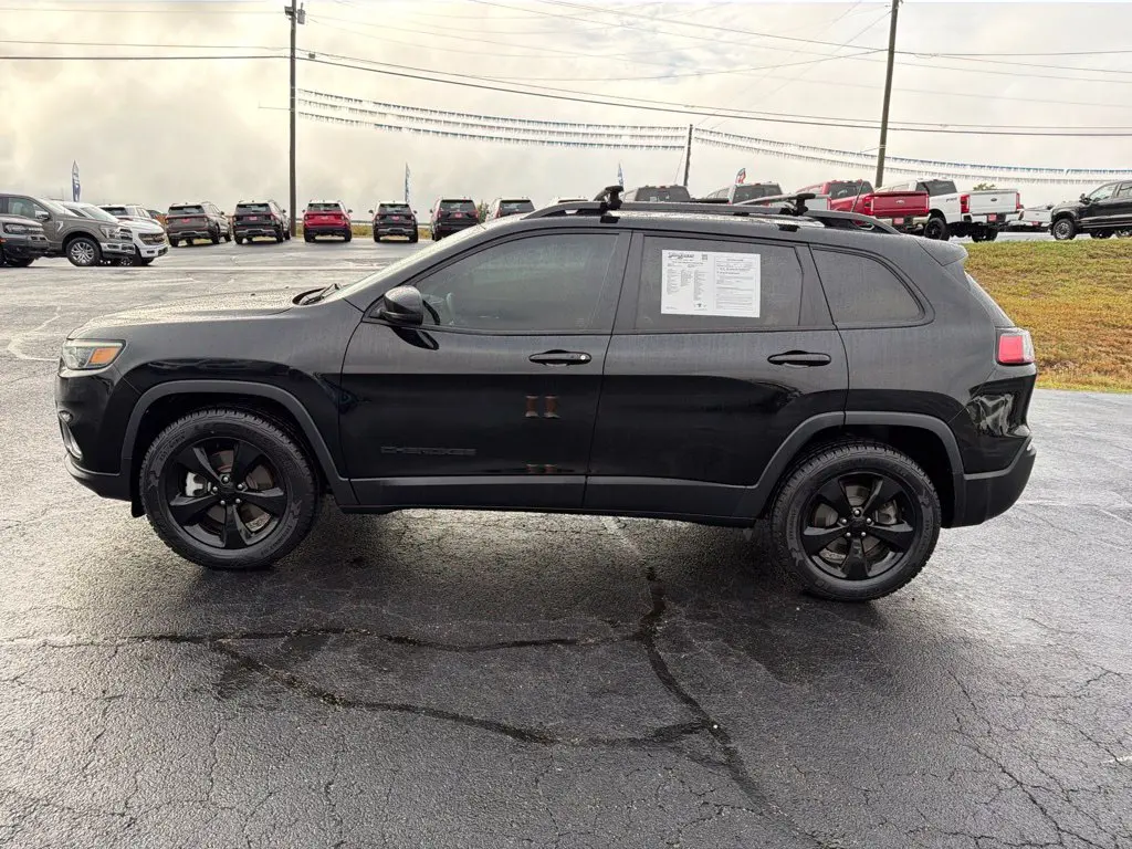 2021 Jeep Cherokee - $18,402