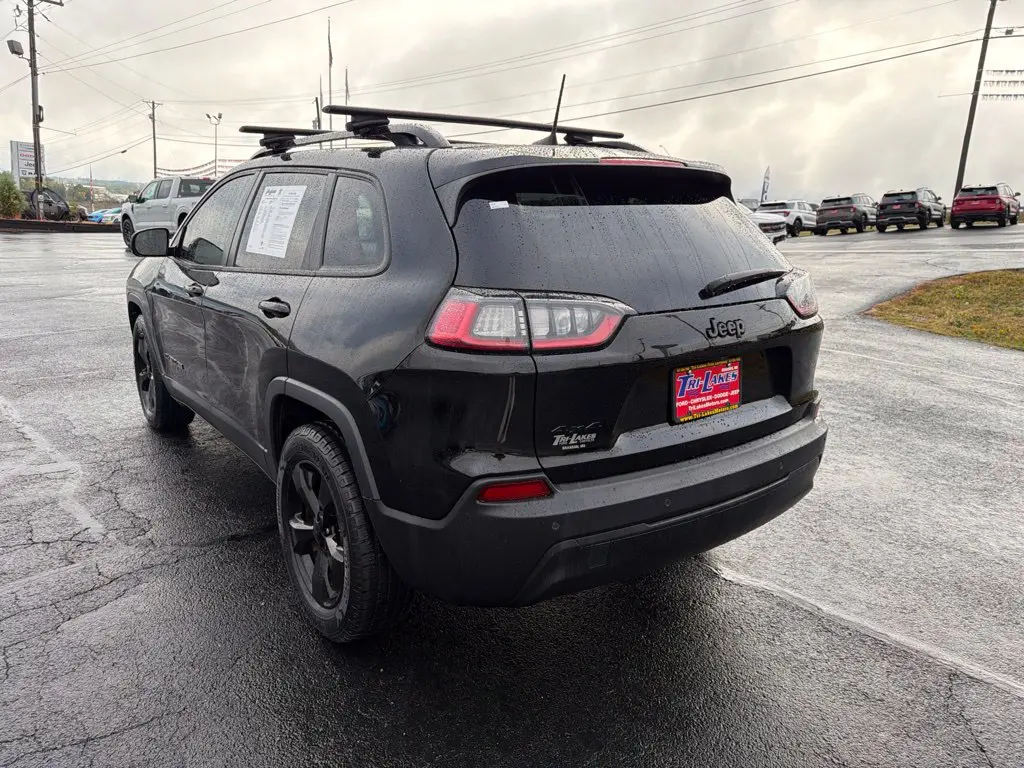 2021 Jeep Cherokee - $18,402
