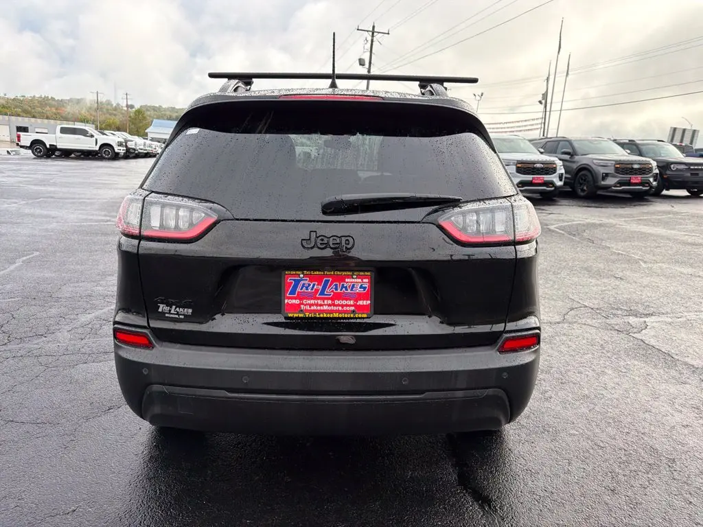 2021 Jeep Cherokee - $18,402
