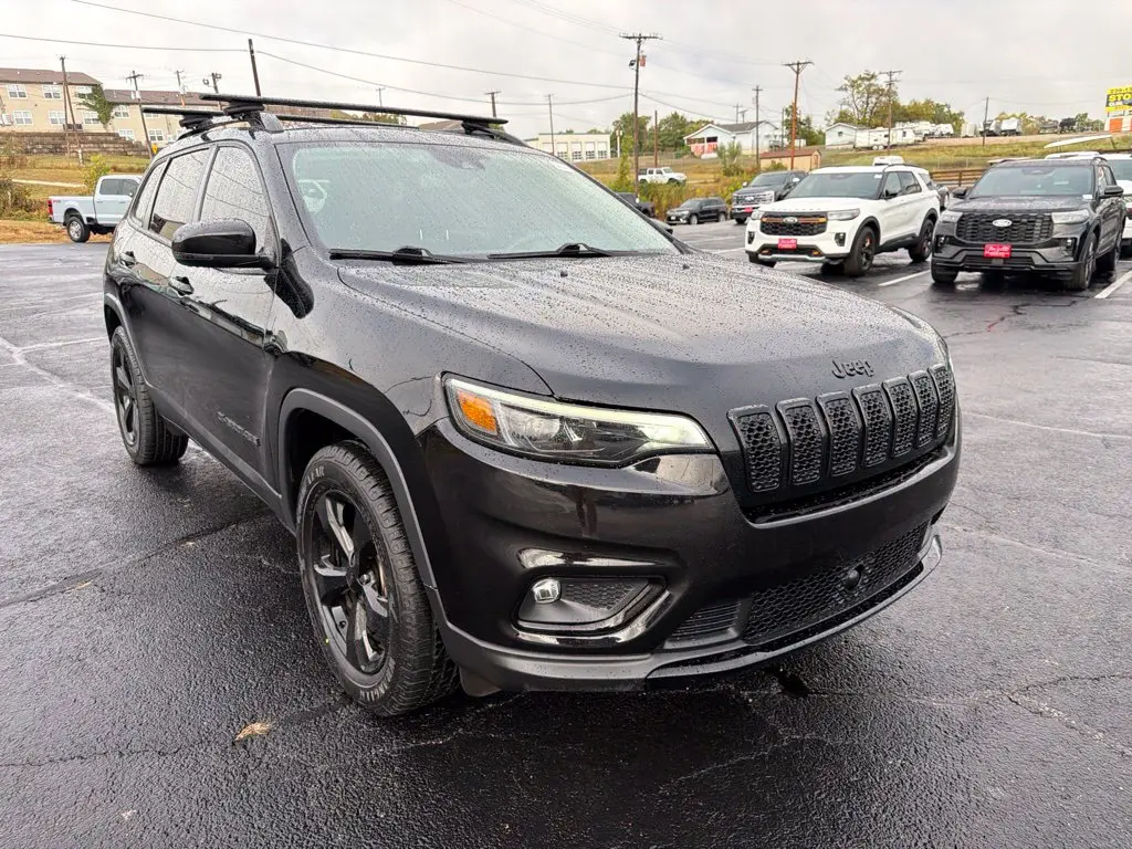 2021 Jeep Cherokee - $18,402