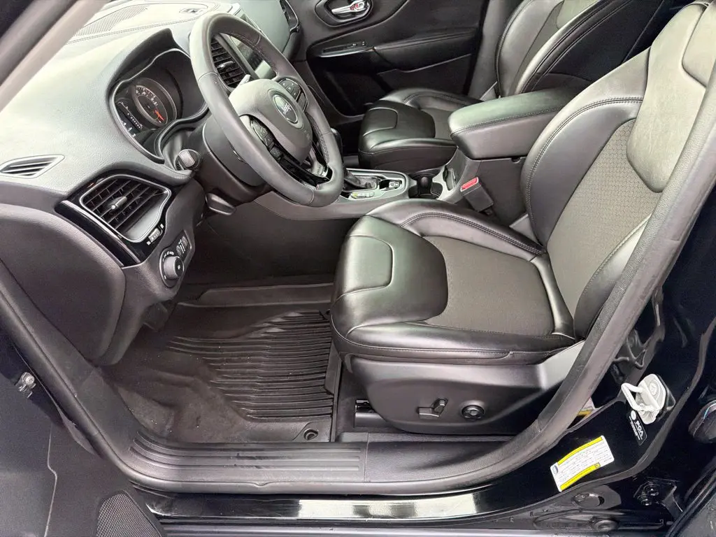 2021 Jeep Cherokee - $18,402