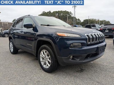 Photo of a 2018 Jeep Cherokee 4X4 Latitude Plus 4DR SUV for sale