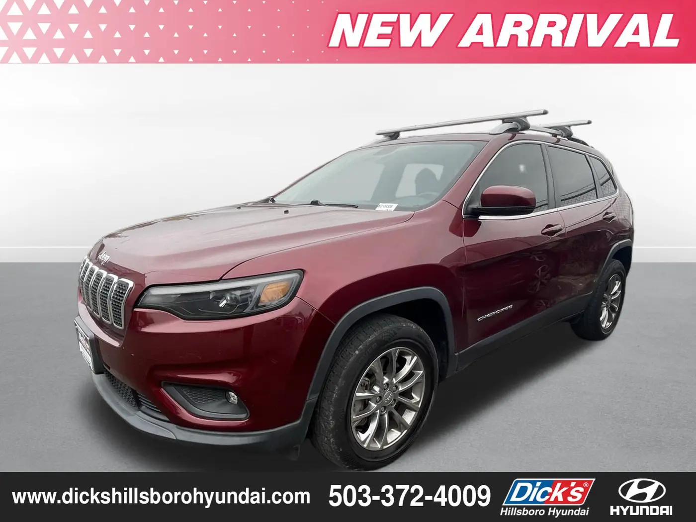 2019 Jeep Cherokee - $15,357