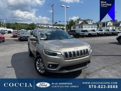 2019 Jeep Cherokee 4X4 Altitude 4DR SUV