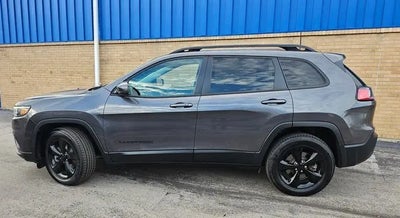 2019 Jeep Cherokee 4X4 Latitude Plus 4DR SUV