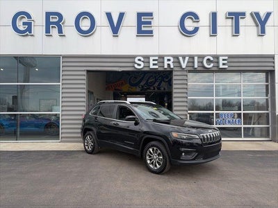 2019 Jeep Cherokee 4X4 Altitude 4DR SUV