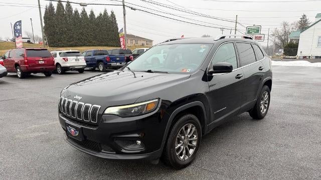 2019 Jeep Cherokee Altitude