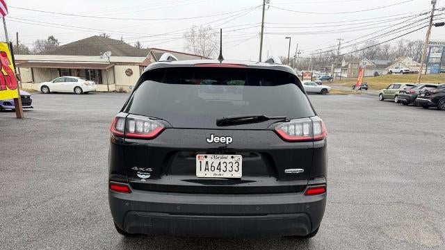 2019 Jeep Cherokee Altitude