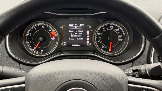 2019 Jeep Cherokee Altitude