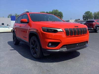 Photo of a 2021 Jeep Cherokee 4X4 Altitude 4DR SUV for sale