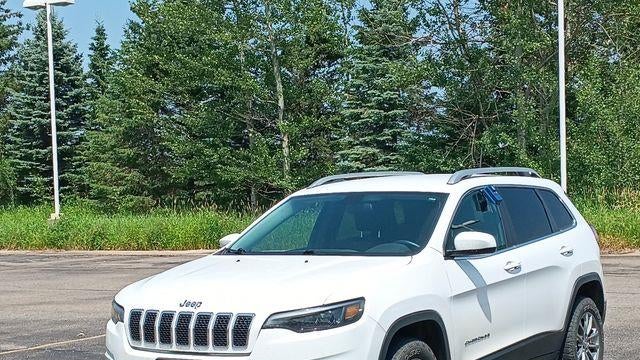 2019 Jeep Cherokee Latitude Plus