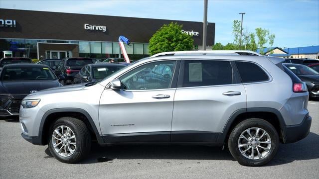 2019 Jeep Cherokee Latitude Plus