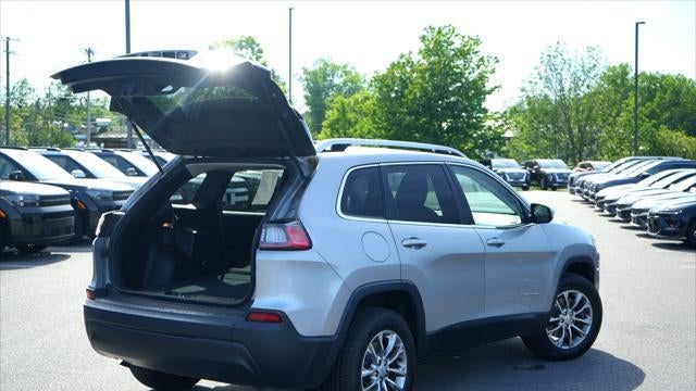 2019 Jeep Cherokee Latitude Plus
