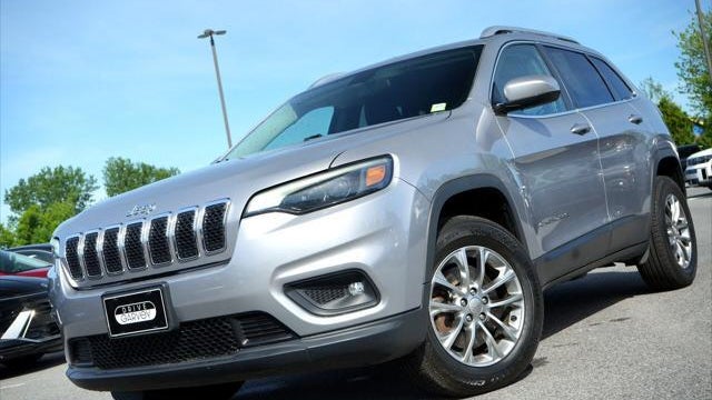2019 Jeep Cherokee Latitude Plus