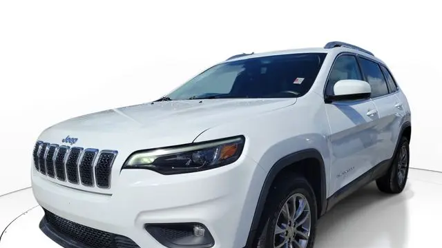2019 Jeep Cherokee Altitude