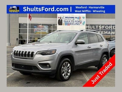 Photo of a 2021 Jeep Cherokee 4X4 Latitude Plus 4DR SUV for sale