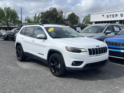 2021 Jeep Cherokee 4X4 Latitude Plus 4DR SUV