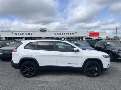 2021 Jeep Cherokee 4X4 Latitude Plus 4DR SUV