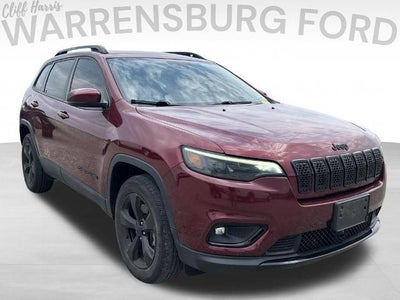 Photo of a 2021 Jeep Cherokee 4X4 Latitude Plus 4DR SUV for sale