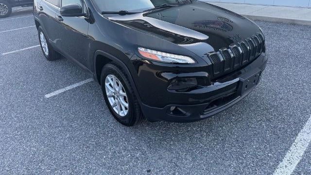 2018 Jeep Cherokee Latitude Plus