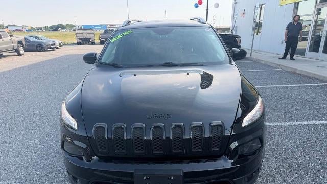 2018 Jeep Cherokee Latitude Plus