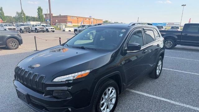 2018 Jeep Cherokee Latitude Plus