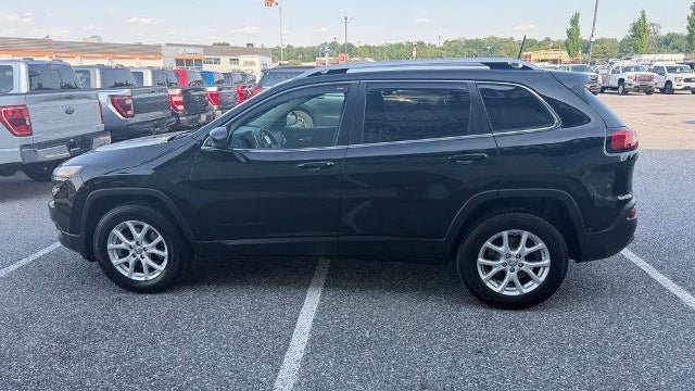 2018 Jeep Cherokee Latitude Plus