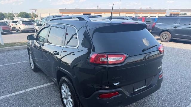 2018 Jeep Cherokee Latitude Plus