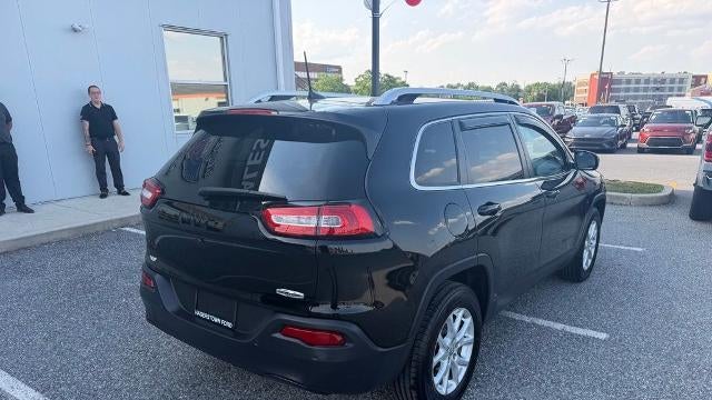 2018 Jeep Cherokee Latitude Plus