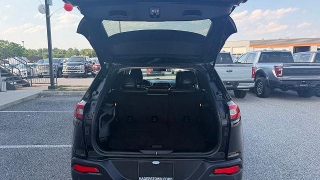 2018 Jeep Cherokee Latitude Plus