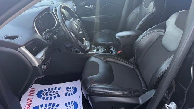 2018 Jeep Cherokee Latitude Plus