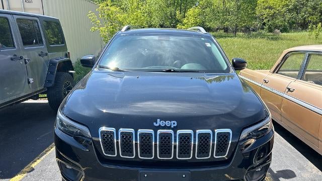 2019 Jeep Cherokee Altitude