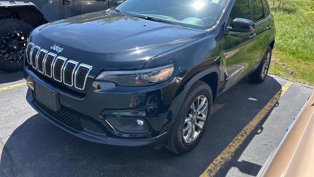 2019 Jeep Cherokee Altitude