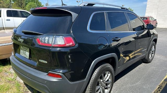 2019 Jeep Cherokee Altitude