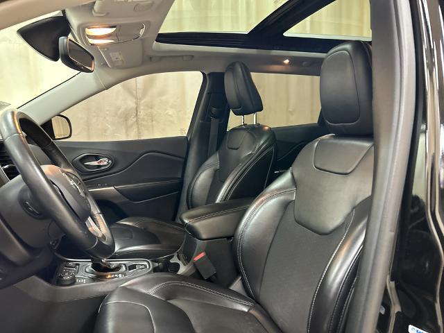 2019 Jeep Cherokee - $12,476