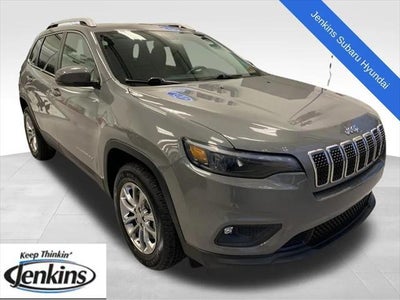 2019 Jeep Cherokee 4X4 Latitude Plus 4DR SUV