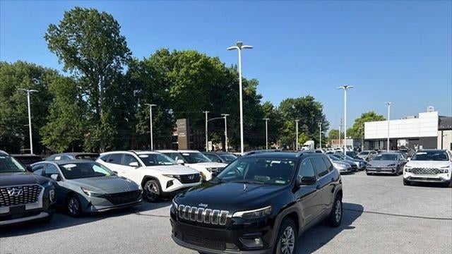 2019 Jeep Cherokee Latitude Plus