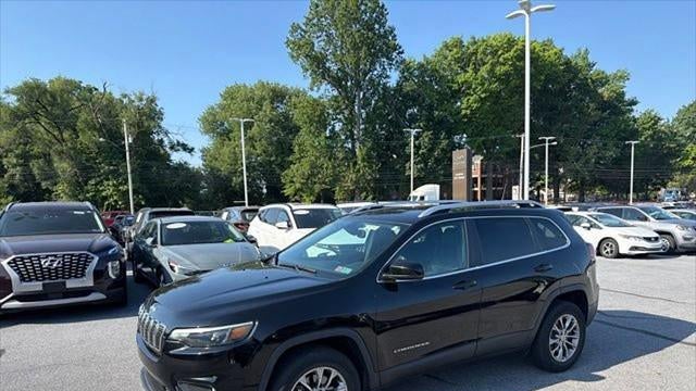 2019 Jeep Cherokee Latitude Plus