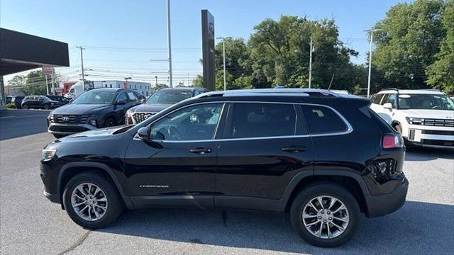 2019 Jeep Cherokee Latitude Plus