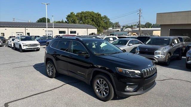 2019 Jeep Cherokee Latitude Plus