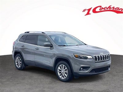 2020 Jeep Cherokee 4X4 Latitude Plus 4DR SUV