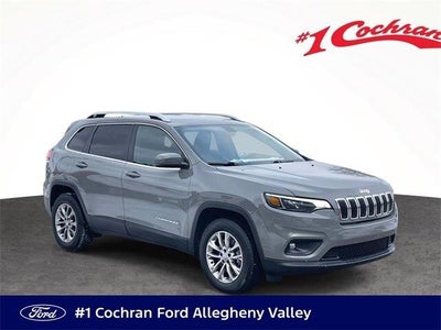 2020 Jeep Cherokee 4X4 Latitude Plus 4DR SUV