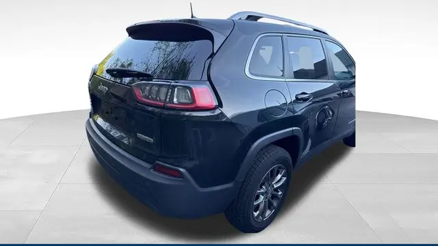 2020 Jeep Cherokee Latitude Plus