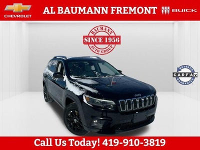 2020 Jeep Cherokee 4X4 Latitude Plus 4DR SUV