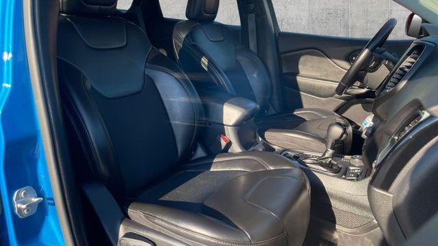2021 Jeep Cherokee Altitude